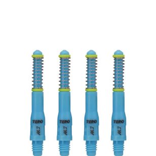 Tija cu arc pentru darts Cuesoul TERO AK7, albastru deschis, C, 34mm