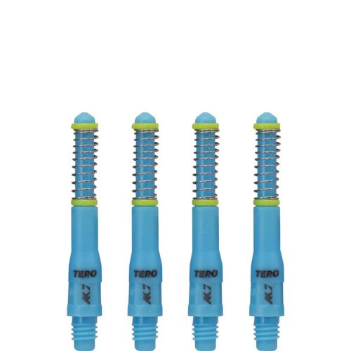 Tija cu arc pentru darts Cuesoul TERO AK7, albastru deschis, C, 34mm