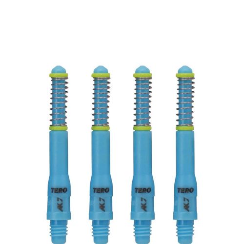 Tija cu arc pentru darts Cuesoul TERO AK7, albastru deschis, D, 37mm