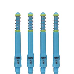 Tija cu arc pentru darts Cuesoul TERO AK7, albastru deschis, F, 43.5mm