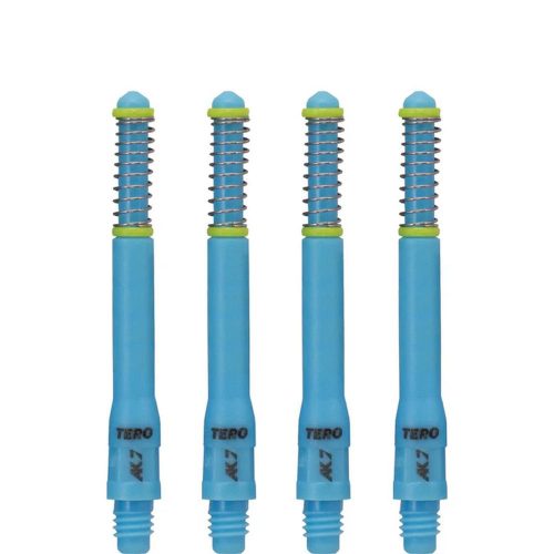 Tija cu arc pentru darts Cuesoul TERO AK7, albastru deschis, F, 43.5mm