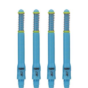 Tija cu arc pentru darts Cuesoul TERO AK7, albastru deschis, G, 47mm