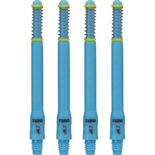 Tija cu arc pentru darts Cuesoul TERO AK7, albastru deschis, H, 53mm