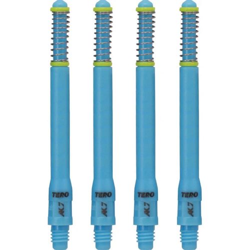 Tija cu arc pentru darts Cuesoul TERO AK7, albastru deschis, H, 53mm