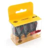Fluturas darts Cuesoul TERO AK4, negru, model cu trandafir, forma standard