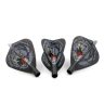 Fluturas darts Cuesoul TERO AK4, negru, model Gorilla, forma Kite
