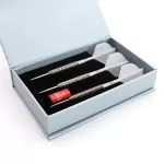 Set sageti darts steel Cuesoul Dazzling v1, 22g 90% wolfram
