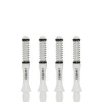 Tija cu arc pentru darts Cuesoul TERO AK7 Slim, alb, B, 32mm