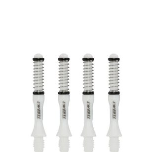 Tija cu arc pentru darts Cuesoul TERO AK7 Slim, alb, B, 32mm