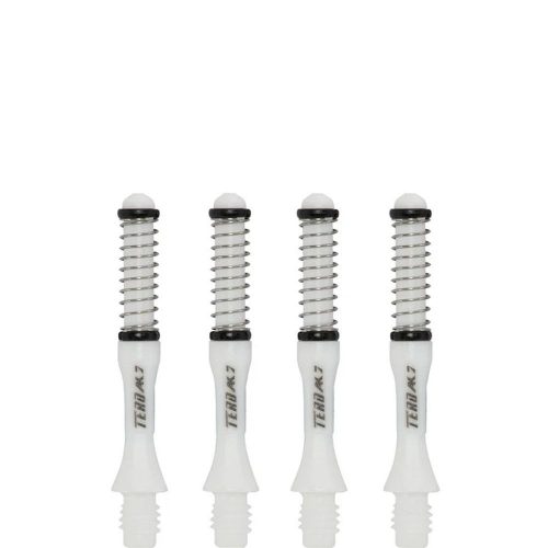 Tija cu arc pentru darts Cuesoul TERO AK7 Slim, alb, B, 32mm