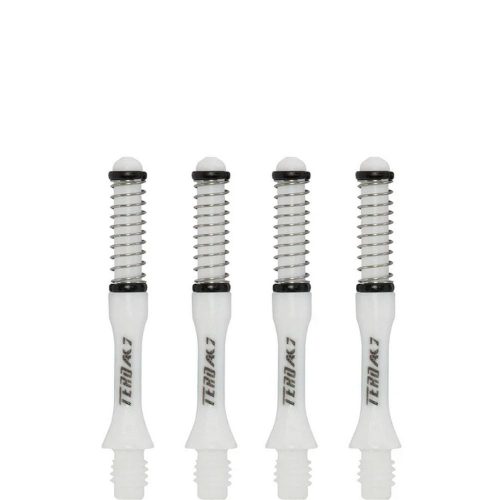 Tija cu arc pentru darts Cuesoul TERO AK7 Slim, alb, C, 34mm