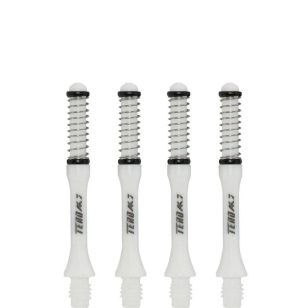 Tija cu arc pentru darts Cuesoul TERO AK7 Slim, alb, D, 37mm