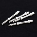 Tija cu arc pentru darts Cuesoul TERO AK7 Slim, alb, F, 43.5mm