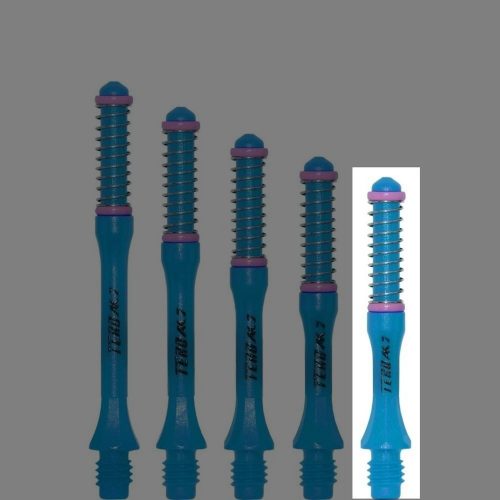 Tija cu arc pentru darts Cuesoul TERO AK7 Slim, albastru, B, 32mm