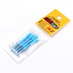 Tija cu arc pentru darts Cuesoul TERO AK7 Slim, albastru, B, 32mm