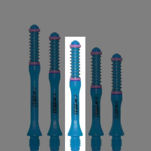 Tija cu arc pentru darts Cuesoul TERO AK7 Slim, albastru, D, 37mm