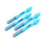 Tija cu arc pentru darts Cuesoul TERO AK7 Slim, albastru, F, 43.5mm