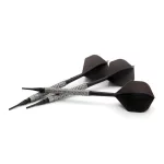 Set sageti darts soft Cuesoul Dazzling v1, 20g 90% wolfram