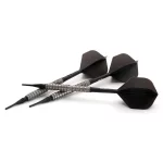 Set sageti darts soft Cuesoul Dazzling V2, 20g 90% wolfram