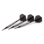 Set sageti darts soft Cuesoul Dazzling V2, 20g 90% wolfram