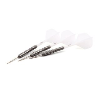 Set sageti darts steel Cuesoul Dazzling, 22g 90% wolfram