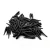 Varf darts soft plastic, Cuesoul negru, 26mm, 80 buc
