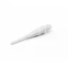 Varf darts soft plastic, Cuesoul alb, 26mm, 80buc
