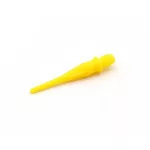 Varf darts Soft Point Cuesoul galben, 26mm, 80 buc