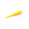 Varf darts Soft Point Cuesoul galben, 26mm, 80 buc