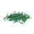 Varf darts soft plastic Cuesoul verde, 24,5mm, 80 buc