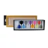   Fluturas si tija darts Cuesoul Rost 77 Small Wing si tija lunga, set 12 buc