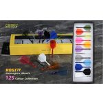 Fluturas si tija darts Cuesoul Rost 77 Small Wing si tija lunga, set 12 buc