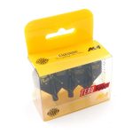 Fluturas darts Cuesoul TERO AK4, negru, model cu rac, forma standard