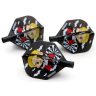 Fluturas darts Cuesoul TERO AK4, negru, model vampir, forma standard