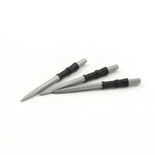 Varf metalic pentru darts Cuesoul Touch Point II Texture A, 29mm