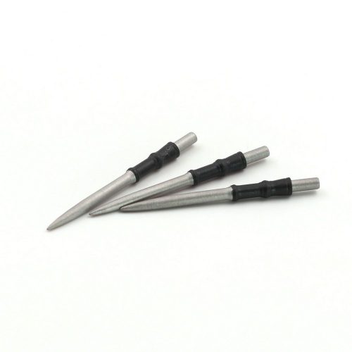 Varf metalic pentru darts Cuesoul Touch Point II Texture A, 29mm