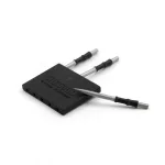 Varf metalic pentru darts Cuesoul Touch Point II Texture A, 29mm