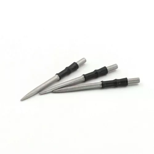 Varf metalic pentru darts Cuesoul Touch Point II Texture A, 33mm