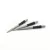Varf metalic pentru darts Cuesoul Touch Point II Texture A, 33mm