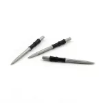 Varf metalic pentru darts Cuesoul Touch Point II Texture A, 33mm