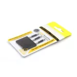 Varf metalic pentru darts Cuesoul Touch Point II Texture A, 33mm