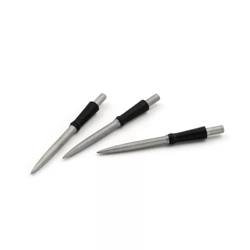 Varf metalic pentru darts Cuesoul Touch Point II Texture B, 29mm
