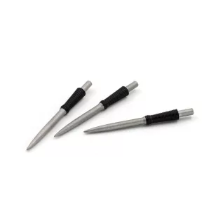 Varf metalic pentru darts Cuesoul Touch Point II Texture B, 33mm