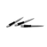 Varf metalic pentru darts Cuesoul Touch Point II Texture B, 33mm