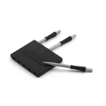 Varf metalic pentru darts Cuesoul Touch Point II Texture B, 33mm