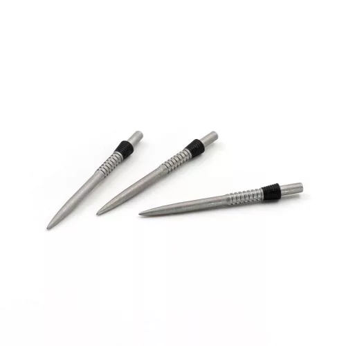 Varf metalic pentru darts Cuesoul Touch Point II Texture C, 29mm