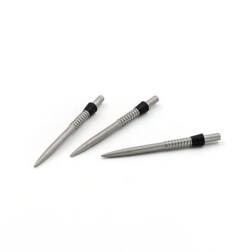 Varf metalic pentru darts Cuesoul Touch Point II Texture C, 29mm