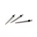 Varf metalic pentru darts Cuesoul Touch Point II Texture C, 33mm