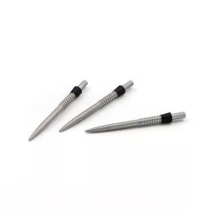 Varf metalic pentru darts Cuesoul Touch Point II Texture C, 33mm
