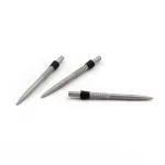 Varf metalic pentru darts Cuesoul Touch Point II Texture C, 33mm